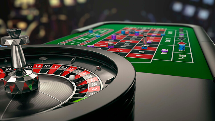 roulette de jeux de casino